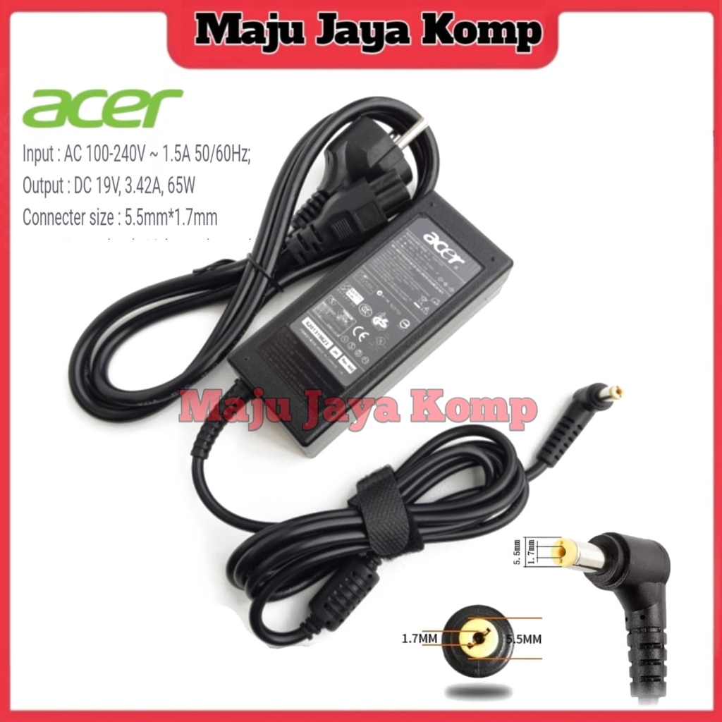 Jual Charger Laptop Acer Aspire 4738 4738z 4738g 4739 4739z Adaptor