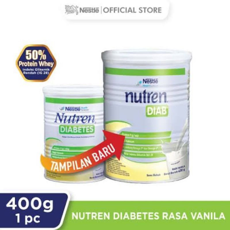 

NUTREN DIABET Van powder 400 gr