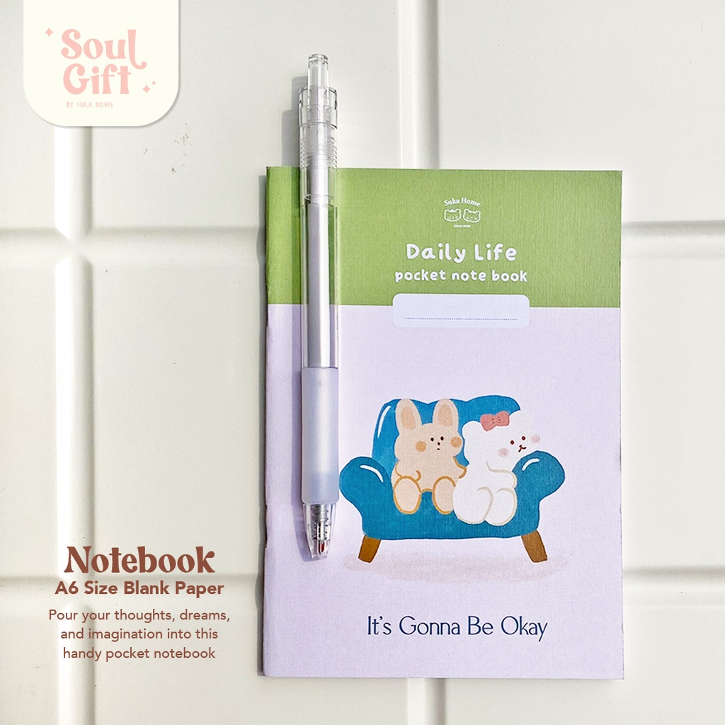 It's Okay Gift Set | Meaningful Hampers Souvenir | Spesial Kado Untuk Teman | Birthday Package | Paket Hadiah Ulang Tahun | Paket Ulang Tahun | Hampers Scented Candle | Gift Box Hampers Kado | NEW Gift Package - Soul Gift by Suka Home |