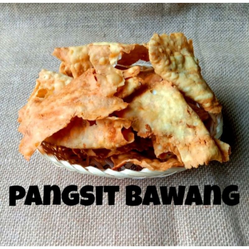 

pangsit bawang