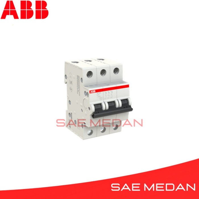 MCB 3P 40A ABB 4,5kA SH 203 L-C40
