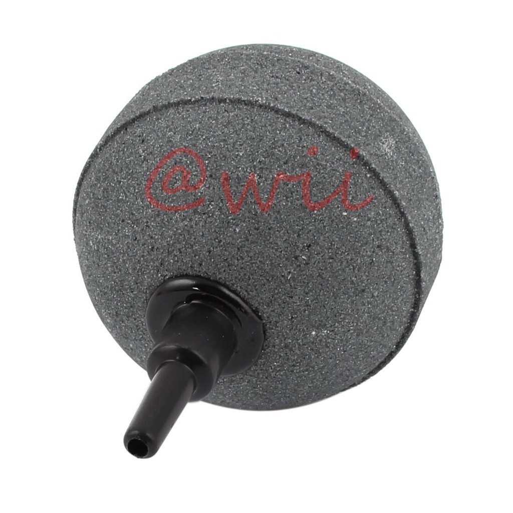 AIRSTONE JUMBO 5 cm abu abu batu aerator air stone bulat aquarium