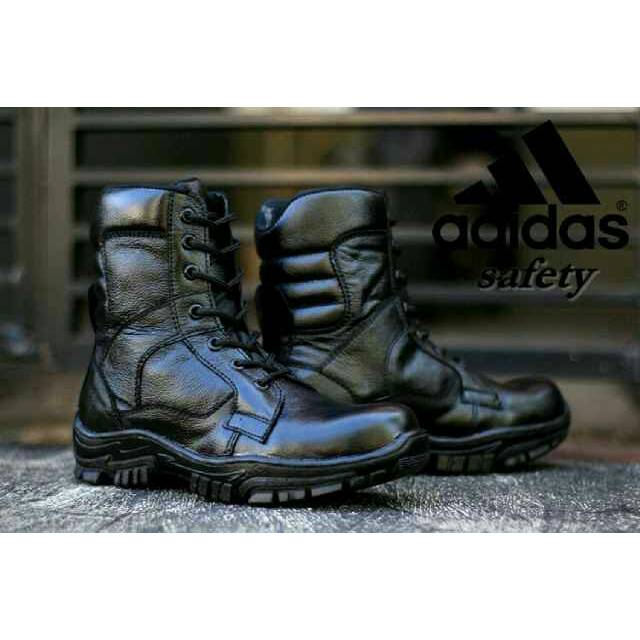 Sepatu Boots Pria Adidas Safety Tracking Original Handmade Murah Banget