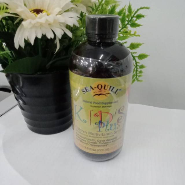 SEA QUILL Kids plus multivitamin syrup 220ml