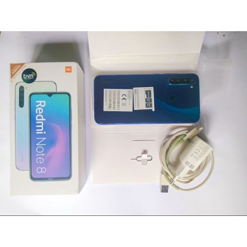 Xiaomi Redmi not 8 second mulus