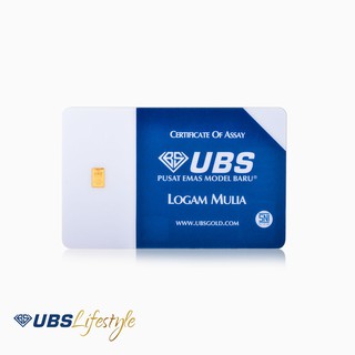 Image of UBS 0.1 Gram