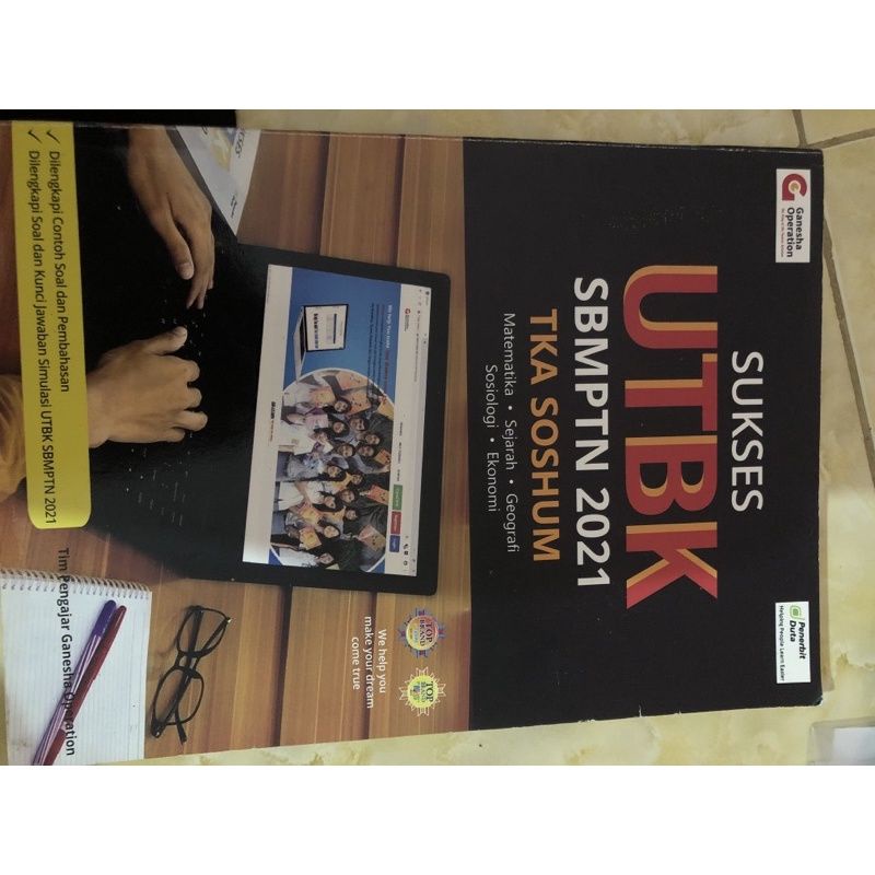 Buku UTBK SBMPTN 2021
