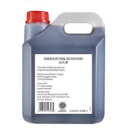 

seasoned soy sauce for seafood lee kum kee 2 liter