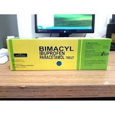 Bimacyl tablet per box