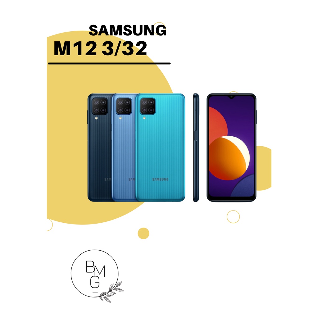 Samsung M12 4/64