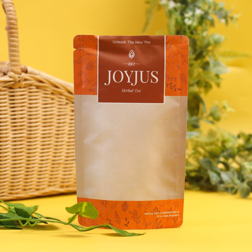 48 Rei Joyjus Slim Tea isi 25 BPOM - Teh Diet Pelangsing BPOM Detox Slimming Tea COD Joyjus