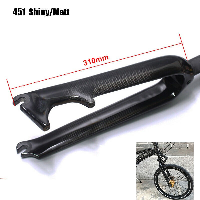 folding bike fork