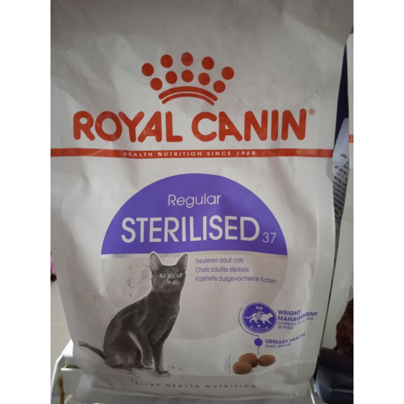 ROYAL CANIN STERILISED 400GR - FRESHPACK