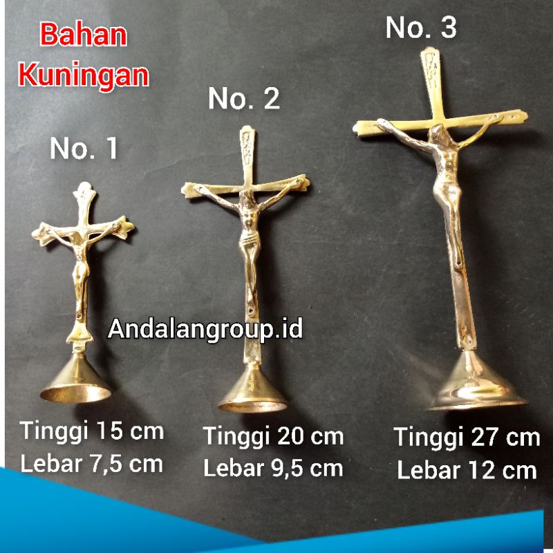 salib duduk kuningan salip meja salib duduk meja kuningan salib duduk katolik
