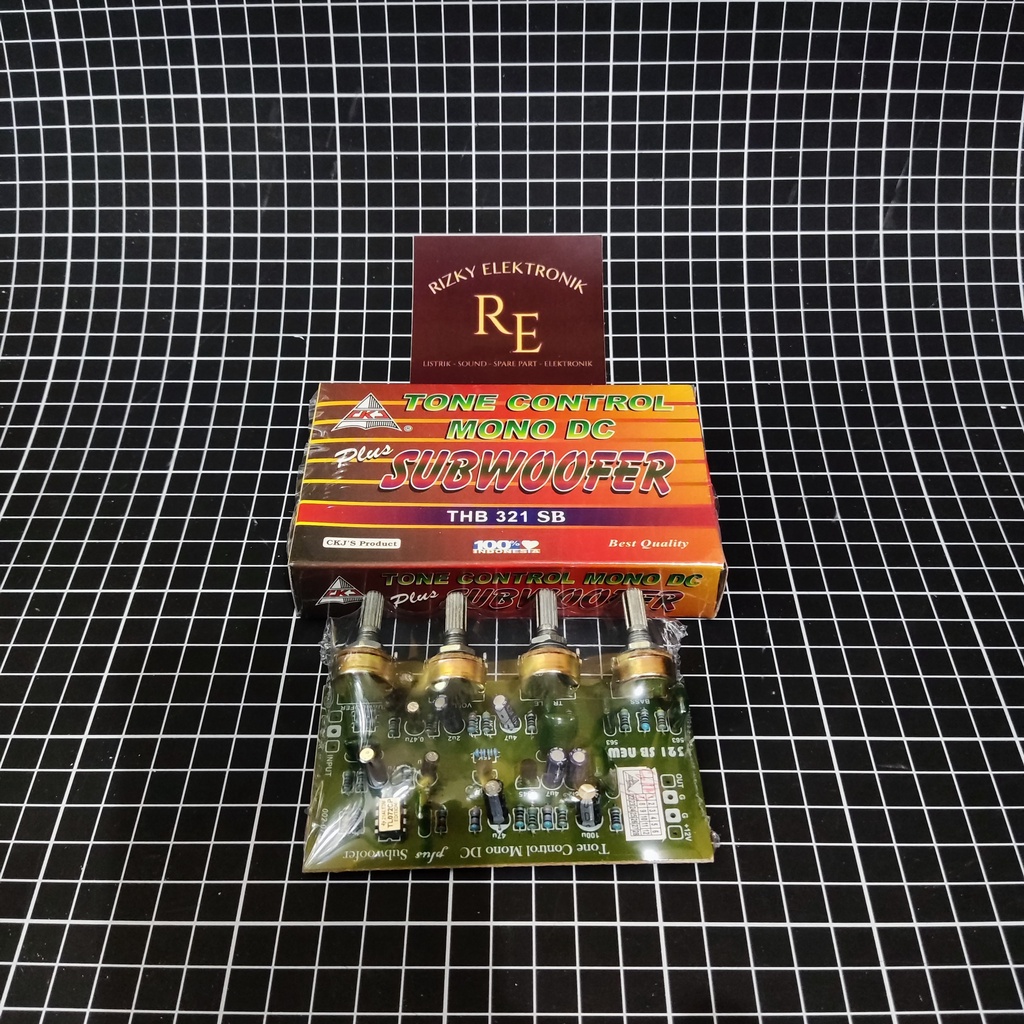 tone control mono dc + subwoofer merk ckj