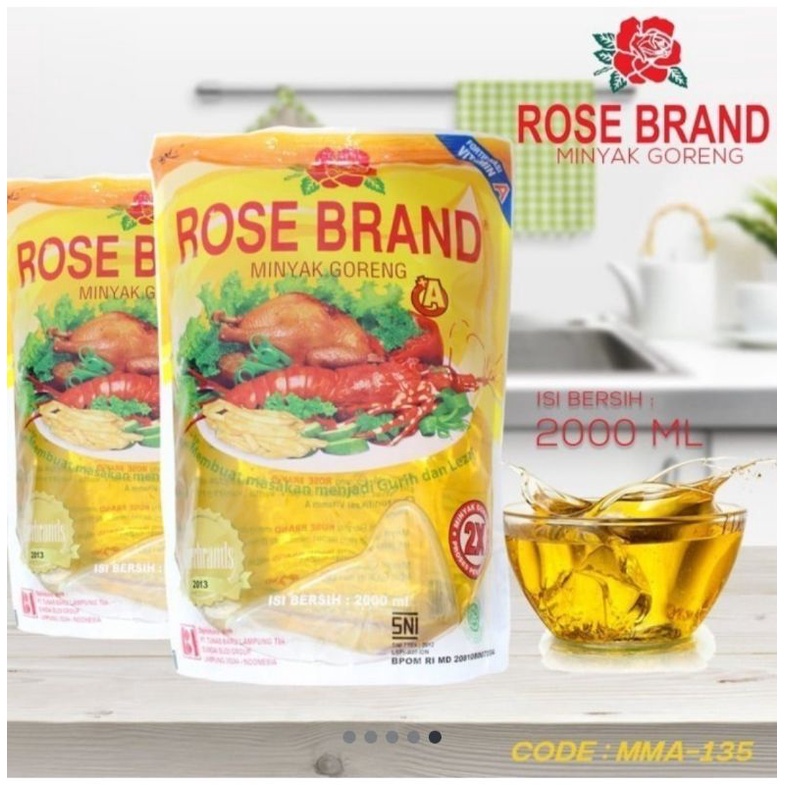 

Minyak Goreng Rosebrand 2L