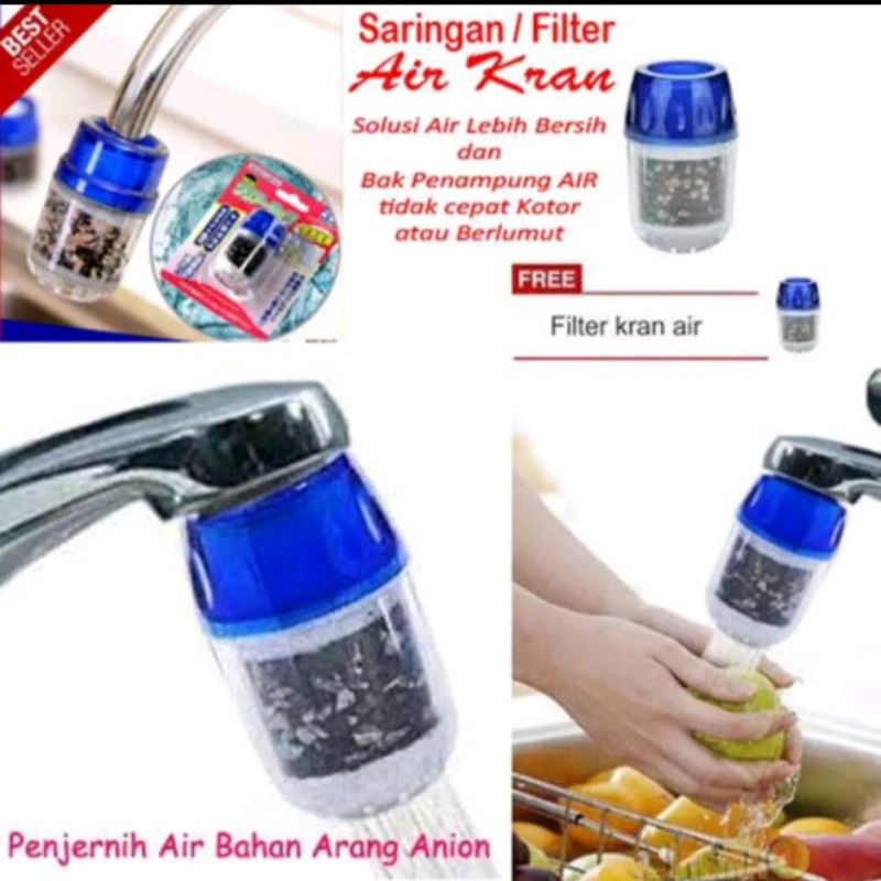 FILTER PENJERNIH AIR KERAN SARINGAN KERAN AIR BATU KECIL