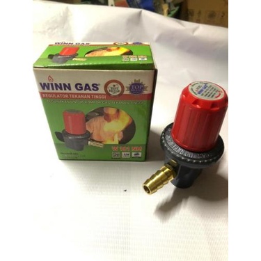 Winn Gas - Regulator Winn W181NM Kompor Gas Tekanan Tinggi