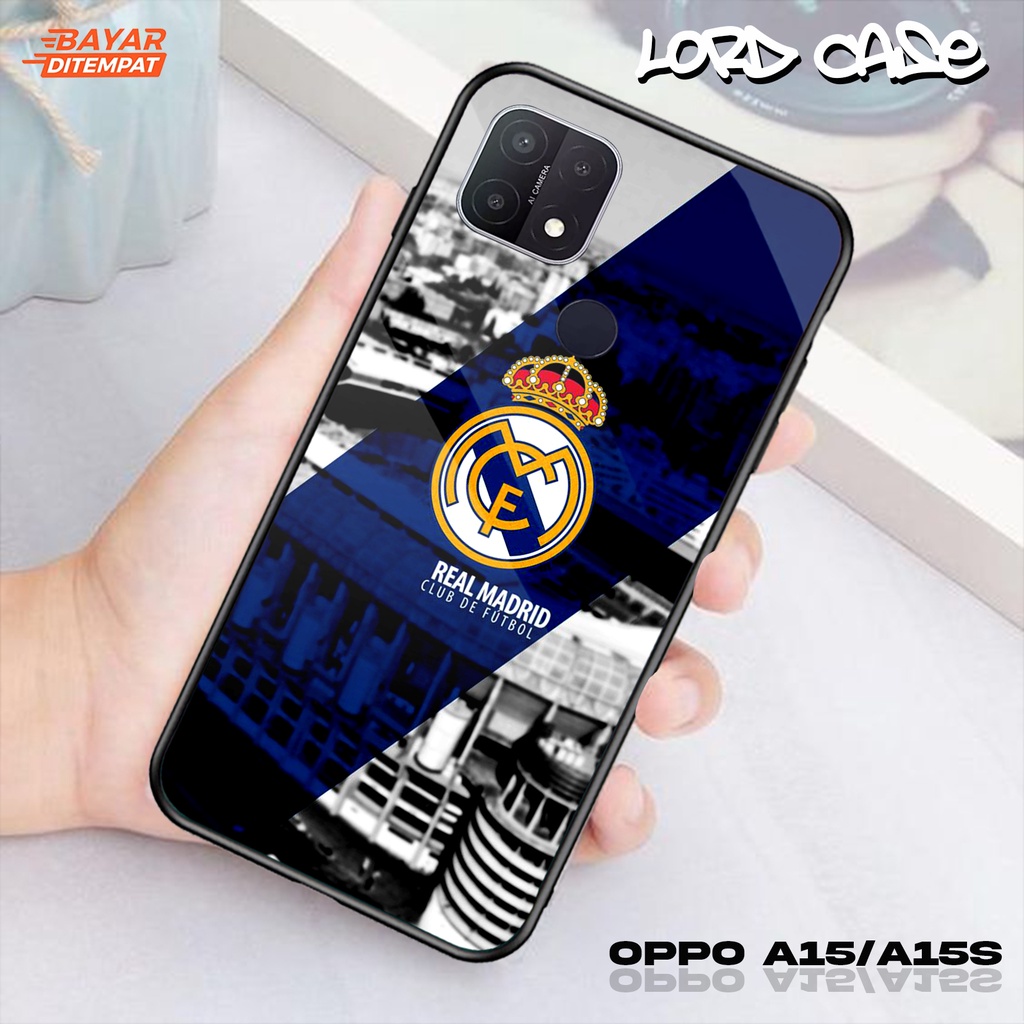 Case OPPO A15/A15S - Casing OPPO A15/A15S Terbaru 2022 Case lord case14 [ case BOLA MIX 1 ] Silikon 