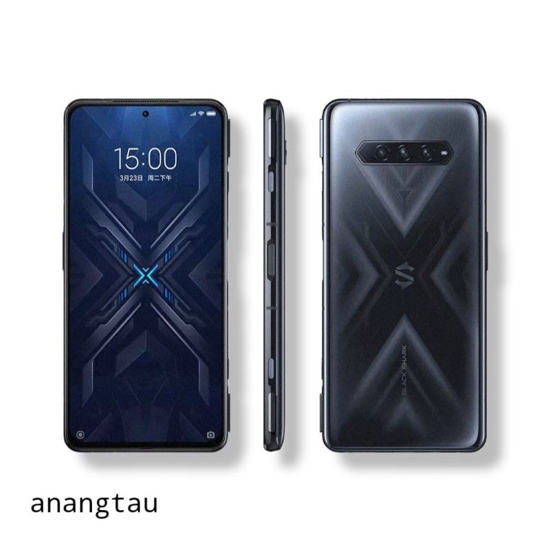 Black Shark 4 8/128 Garansi Resmi