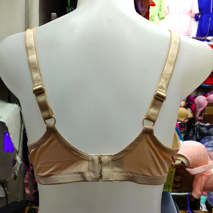 T-Shirt Bra Sorex 34152 dengan Cup Besar Hingga C dengan Bahan Lembut, Tanpa Busa dan Tanpa Kawat