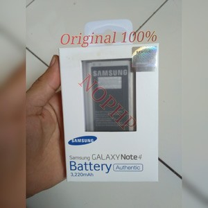 BATRE BATERAI BATTERY SAMSUNG GALAXY NOTE 4 / N910 ORIGINAL 100%