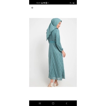 Exit gamis brokat Jessica dress size XL
