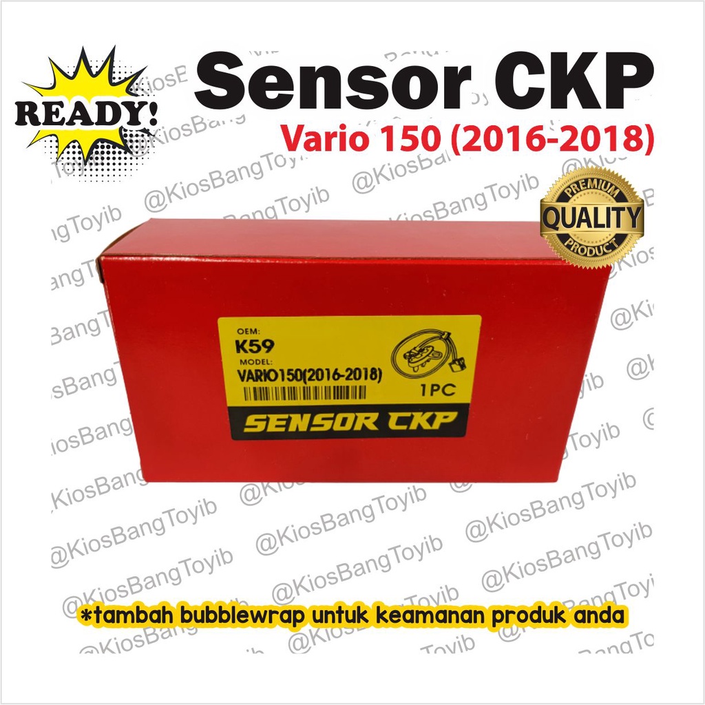 Sensor CKP Spull Kaki 3 Honda Vario 150 2016-2018 (K59)