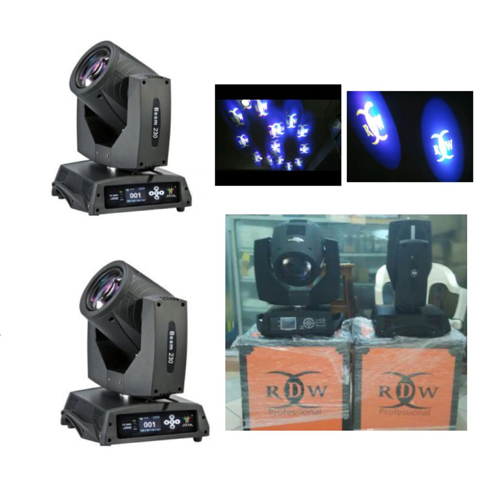 Murah  Lampu Beam Rdw 230 Watt Touch Screen (Free Hardcase)