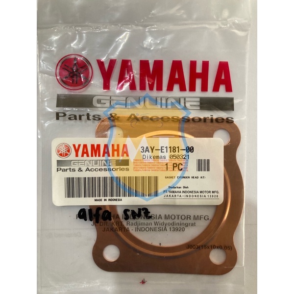 Paking / Gasket Cyl Cop Alfa 3AY-E1181-00