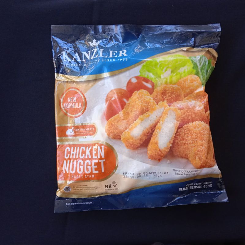 

Kanzler Chicken Nugget Premium 450 gr