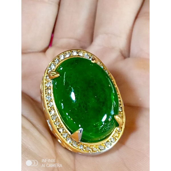 Batu cincin jamrut biron