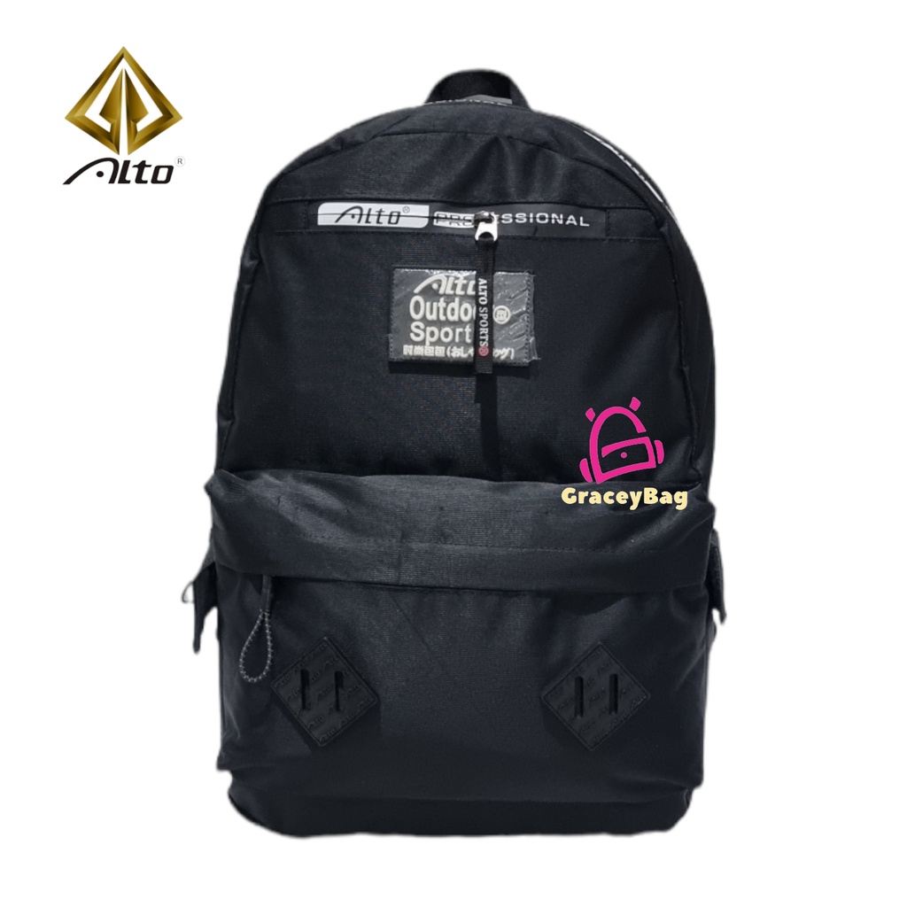 Gracey Bag 76033 Tas Ransel Sekolah Anak Laki/Pria/Remaja Alto
