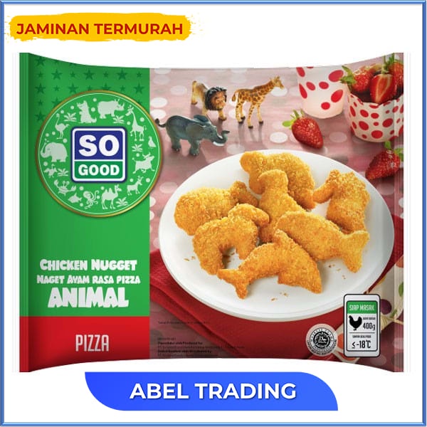 

So Good Animal 400G