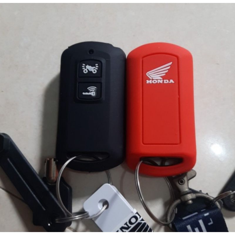 Silicon/Cover case remote Honda Scoopy new 2021