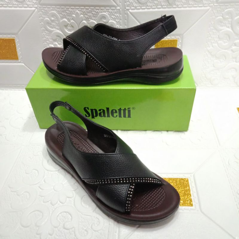 Sandal Spaletti/Sandal Tali Import Spaletti/Sandal Spaletti Wanita