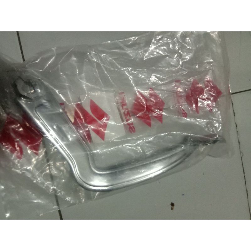 pedal rem satria 2 tak dobel disk rem belakang satria 2 tak non original