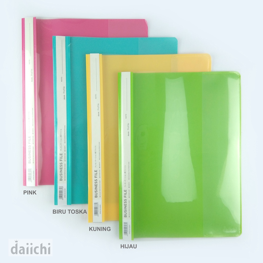

Map Plastik Business File Daiichi Profile (DPR)