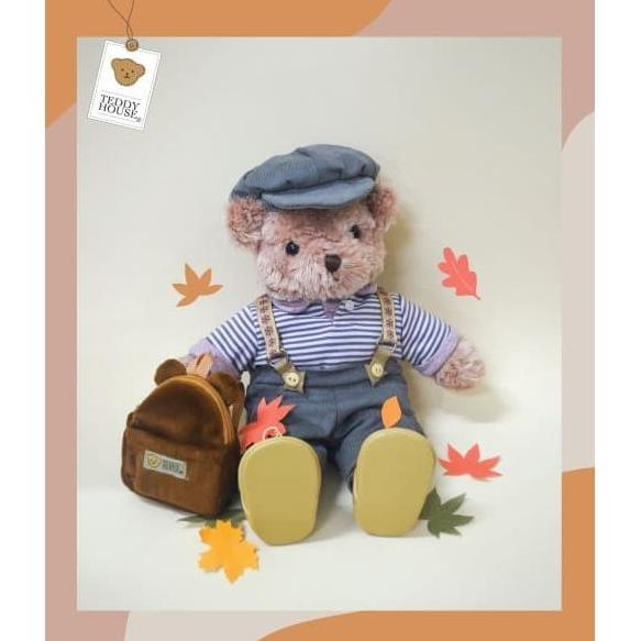 TEDDY HOUSE TOBY BEAR 12 INCHI