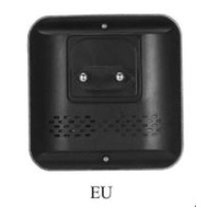 Bel Rumah Wireless Door Bell Pintu Doorbell Waterproof Type B
