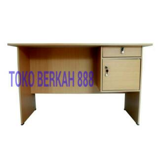 Meja Kerja 1 2 Biro 120x60 Cm Meja Kantor Meja Laptop Meja Kerja 1 2 Biro 120x60 Cm Meja Kantor Meja Laptop