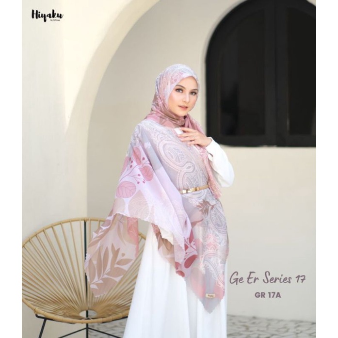 Ge-Er Scraf series 17 by Hiyaku Hijab