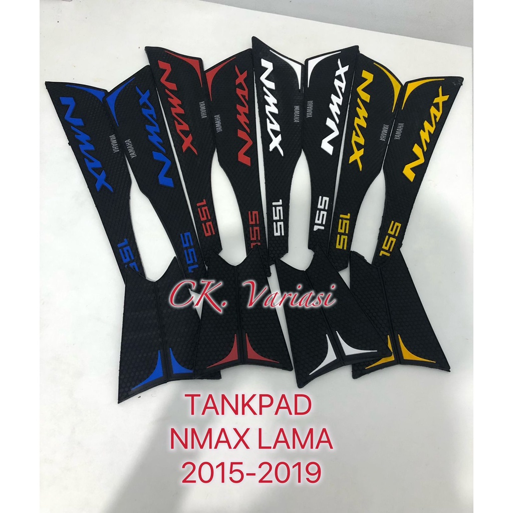 TANKPAD YAMAHA NMAX LAMA DECKPAD YAMAHA NMAX LAMA 2015-2019 NMAX NEW 2020-2022