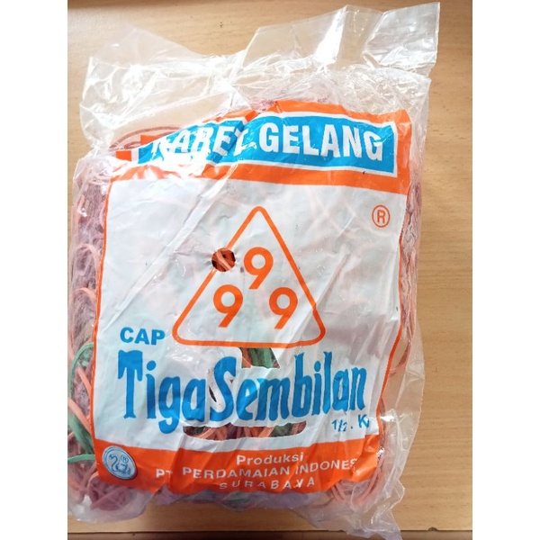 Karet gelang 1/2kg