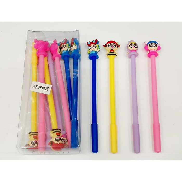

PULPEN FANCY KARAKTER A608 PER BOX ISI 12PCS