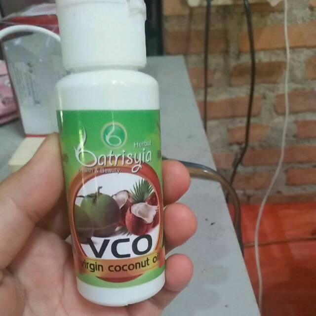 

VCO (virgin coconut oil)
