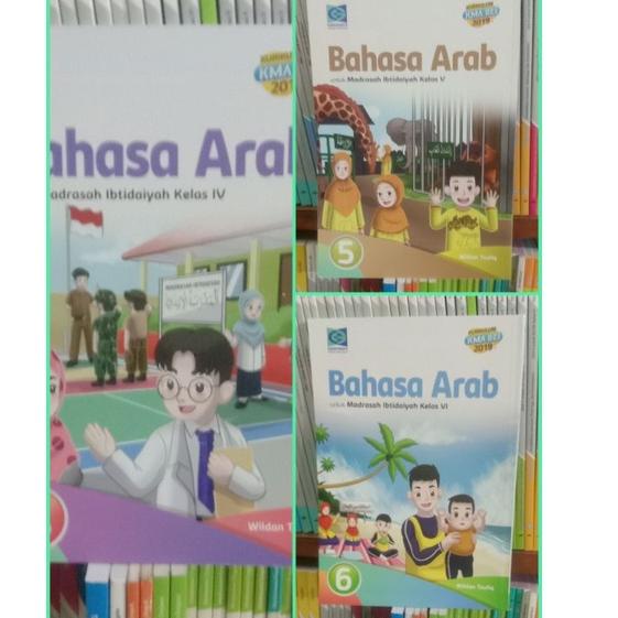 

Menarik.. bahasa Arab untuk.madrasah.Ibtidaiyah kelas.4-5-6 kurikulum KMA 2019