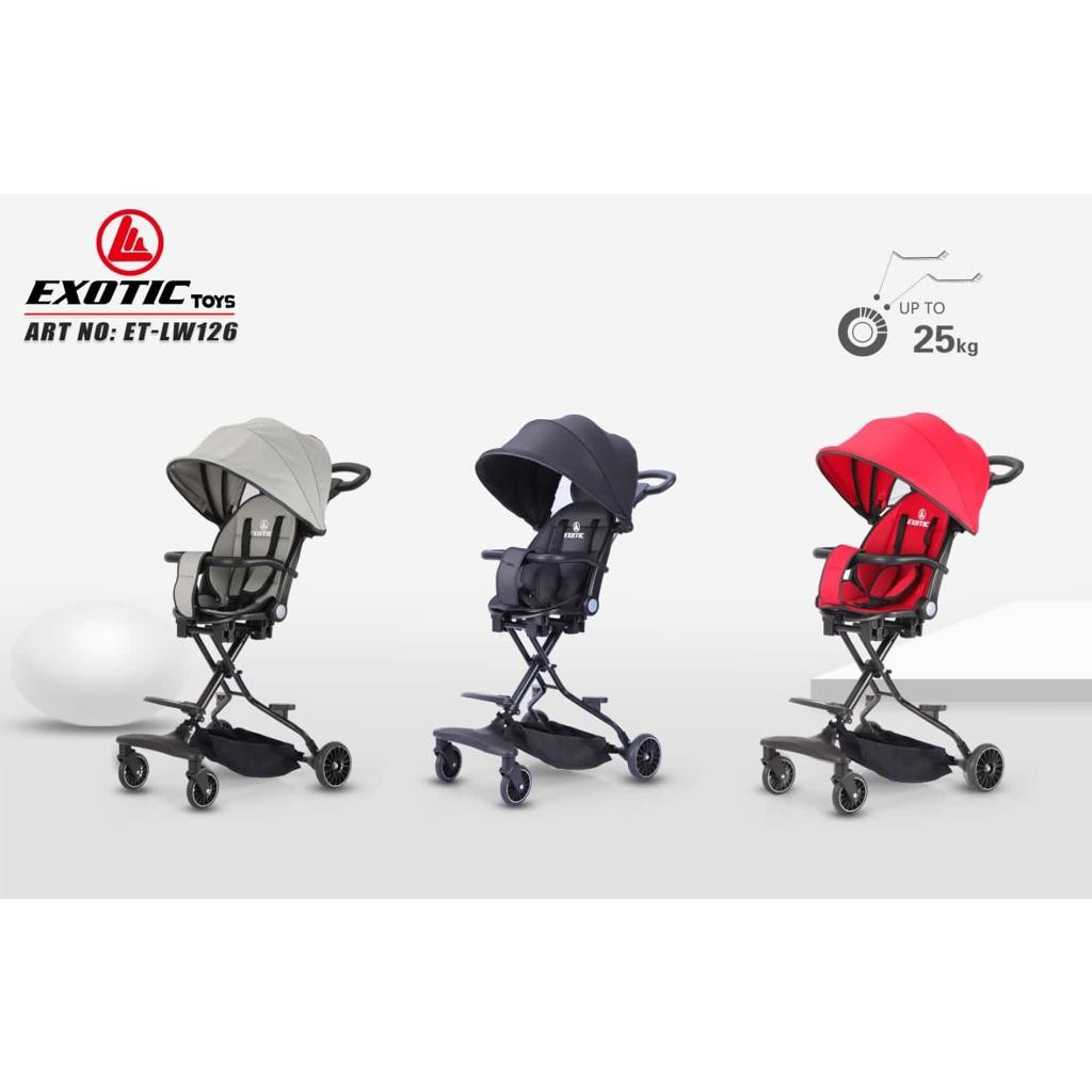 EXOTIC BABY STROLLER LW-126 BABY STROLLER ANAK EXOTIC
