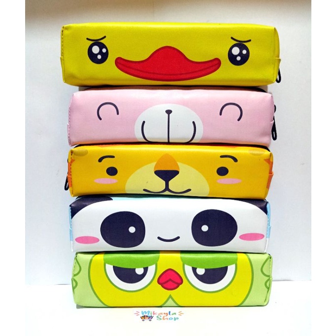 

Kotak Pensil Karakter Animal Lucu dan Unik