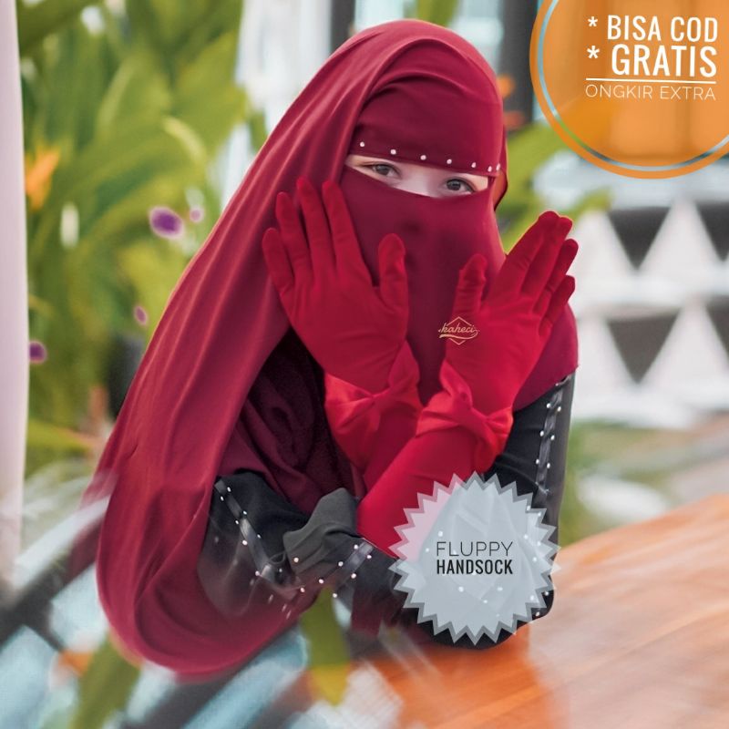 Sarung Tangan Zakiyyah Full Jari by Kaheci